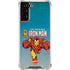 Marvel Classic Comics The Invincible Iron Man Galaxy S21 FE Clear Case